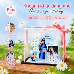 MÔ HÌNH STANDEE 3D TỐT NGHIỆP – QUÀ TẶNG KỶ NIỆM ĐỘC ĐÁO