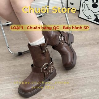 Giày boot nữ da PU tổng hợp dệt vải đế cao su êm ái mềm mại nhẹ chân thuận tiện
