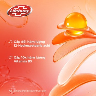 Sữa Tắm Lifebuoy Bảo Vệ Khỏi Vi Khuẩn Gây Bệnh Với Ion Bạc+ Hỗ Trợ Đề Kháng Da Tự Nhiên 1000G