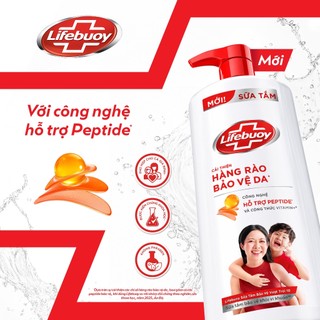Sữa Tắm Lifebuoy Bảo Vệ Khỏi Vi Khuẩn Gây Bệnh Với Ion Bạc+ Hỗ Trợ Đề Kháng Da Tự Nhiên 1000G