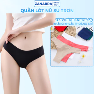 Quần Lọt Khe Thoáng Mịn, Quần Lót Nữ Su Trơn Gợi Cảm ZANABRA L957