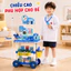 Xe Đẩy Bác Sĩ Cho Bé 65 Chi Tiết Đồ Chơi Nhập Vai Bác Sĩ Xe Đồ Chơi Y Tế Có Bánh Xe Kèm Phụ Kiện