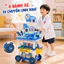 Xe Đẩy Bác Sĩ Cho Bé 65 Chi Tiết Đồ Chơi Nhập Vai Bác Sĩ Xe Đồ Chơi Y Tế Có Bánh Xe Kèm Phụ Kiện