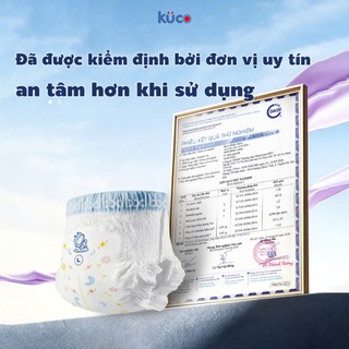 [Quà tặng miễn phí - Băng vệ sinh quần] Tã quần/Tã dán KUCO Khô Thoáng -  Thoáng Khí Mega Jumbo S-XXXL