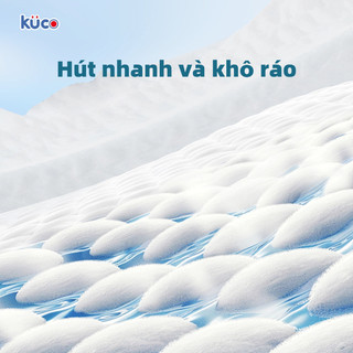 [Quà tặng miễn phí - Băng vệ sinh quần] Tã quần/Tã dán KUCO Khô Thoáng -  Thoáng Khí Mega Jumbo S-XXXL