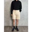 Quần Short Nam Kaki Mềm Ống Suông Lưng Thun Dễ Phối Đồ Phong Cách Hàn Quốc Kaki Short Pant MODMEN