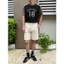 Quần Short Nam Kaki Mềm Ống Suông Lưng Thun Dễ Phối Đồ Phong Cách Hàn Quốc Kaki Short Pant MODMEN