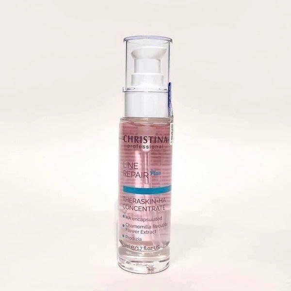 Serum Christina Line Repair Plus Theraskin HA Concentrate 50ml Cấp Ẩm Phục Hồi Da
