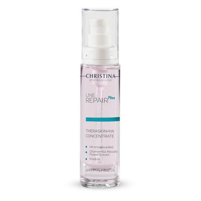 Serum Christina Line Repair Plus Theraskin HA Concentrate 50ml Cấp Ẩm Phục Hồi Da