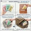 Combo áo mưa bỏ túi tiện lợi thiết kế nhỏ gọn Palermo áo mưa giấy mỏng nhẹ, chống thấm nước