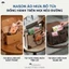 Combo áo mưa bỏ túi tiện lợi thiết kế nhỏ gọn Palermo áo mưa giấy mỏng nhẹ, chống thấm nước