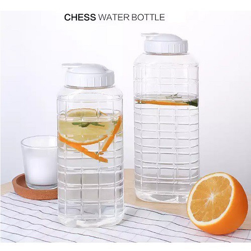 [SVIP] Bình đụng nước Lock&Lock Chess Water Bottle HAP810 HAP811WHT (1L) HAP812 (1.5L) - K-MALL