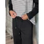 Quần Nỉ Nam Ống Suông Lưng Chun Co Giãn Form Rộng Basic Phong Cách Thường Ngày Classic Pant MODMEN