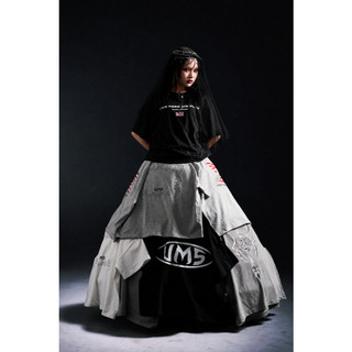 Áo Thun Live Free Die Flex Màu Đen Chất Liệu Cotton Form Boxy Phong Cách Streetwear Local Brand Việt Nam UMS