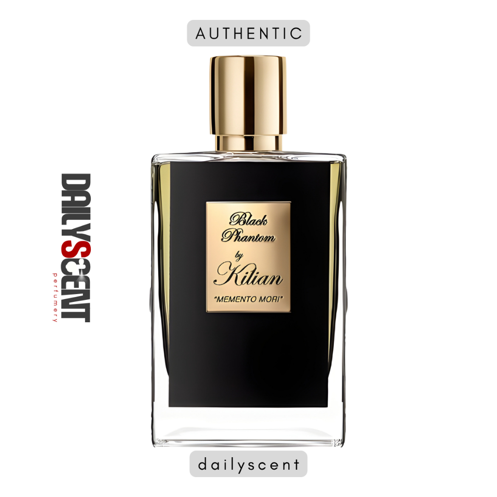Nước hoa Black Phantom Kilian 50ml| Nước hoa Unisex| Nước hoa mùi cafe| Nước hoa ngày mát| Dailyscent