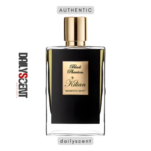 Nước hoa Black Phantom Kilian 50ml| Nước hoa Unisex| Nước hoa mùi cafe| Nước hoa ngày mát| Dailyscent