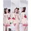 Đùi cổ tròn tay tiên sát nách phom baby doll xinh, lụa latin mềm nhẹ mát
