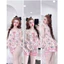 Đùi cổ tròn tay tiên sát nách phom baby doll xinh, lụa latin mềm nhẹ mát