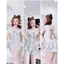 Đùi cổ tròn tay tiên sát nách phom baby doll xinh, lụa latin mềm nhẹ mát