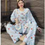 Đồ bộ nữ mặc nhà, đồ ngủ nữ dễ thương, đồ đũi xinh tiểu thư cao cấp hoạ tiết hoạt hình dễ thương[15]