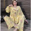 Đồ bộ nữ mặc nhà, đồ ngủ nữ dễ thương, đồ đũi xinh tiểu thư cao cấp hoạ tiết hoạt hình dễ thương[15]