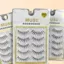 LeeVelvetLashes mi gân trong muse mg81 Mi Giả Sợi NỔI BẬT, Mềm Nhẹ, Không Lộ Chân Mi