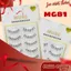 LeeVelvetLashes mi gân trong muse mg81 Mi Giả Sợi NỔI BẬT, Mềm Nhẹ, Không Lộ Chân Mi