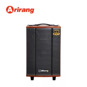 Loa Di Động Arirang MKS2.5 Chính Hãng - Loa Karaoke Bluetooth Bass Mạnh, Kèm 2 Micro, Bảo Hành 24T