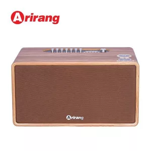Loa Di Động Arirang MB2iw Chính Hãng - Karaoke Di Động, Bass Mạnh, Kèm 2 Micro, Bảo Hành 24 Tháng