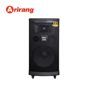 Loa Kéo Di Động Arirang MK6 MAX - Bass Mạnh Mẽ, Kèm 2 Micro - Bảo Hành 24T