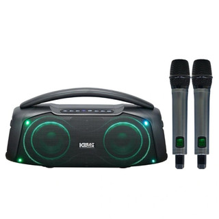 LOA KARAOKE ACNOS CHILL CÔNG SUẤT 120W có app điều chỉnh âm thanh echo delay reverb 2 micro tại audio viet nam store
