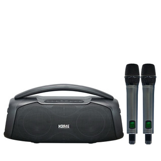 LOA KARAOKE ACNOS CHILL CÔNG SUẤT 120W có app điều chỉnh âm thanh echo delay reverb 2 micro tại audio viet nam store