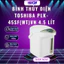 Bình thủy điện Toshiba PLK-45SF(WT)VN 4.5 Lít | Khử mùi Clo - Bảo Hành 12 Tháng