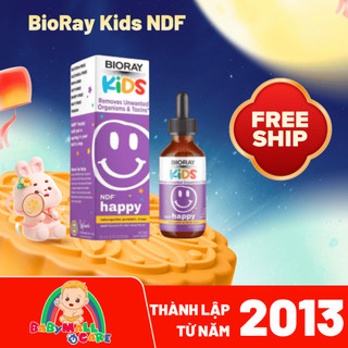 BioRay Kids NDF Happy – Hỗ Trợ Cảm Xúc Tích Cực & Loại Bỏ Độc Tố – Nhỏ Giọt Thảo Mộc – 59ml