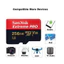 Thẻ nhớ tốc độ cao Micro SD Card 64G/128G/256G/512G/1T, chuyên dùng cho CAMERA, Điện thoại ,Máy ảnh