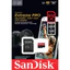 SanDisk Extreme Card SD 1TB 512GB 256GB 128GB 64GB thẻ nhớ SDXC UHS-I U3 A2 V30 (COD)