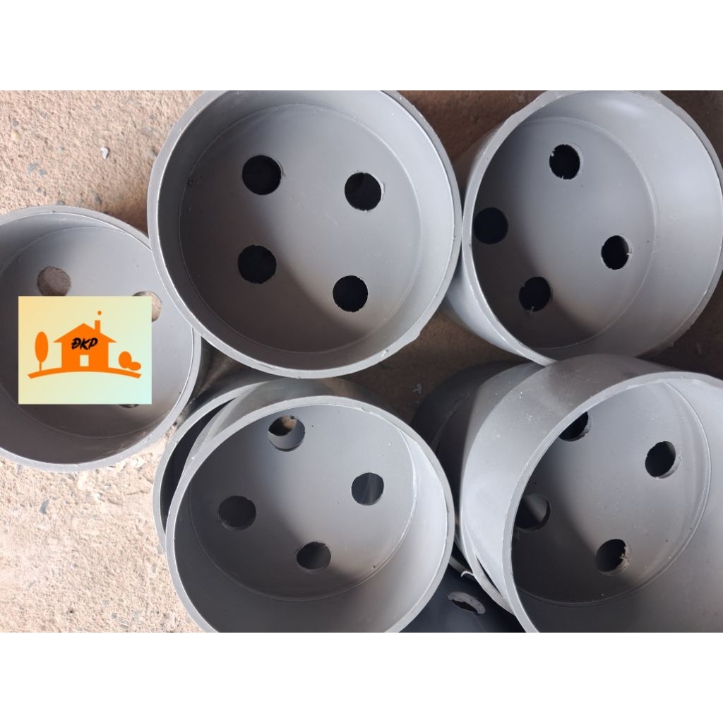 [Hỏa Tốc]Ống Xử Lý Rác Hữu Cơ, Ủ Rác, Cải Tạo Đất Ngay Tại Chậu Trồng [ ỐNG DÀY]