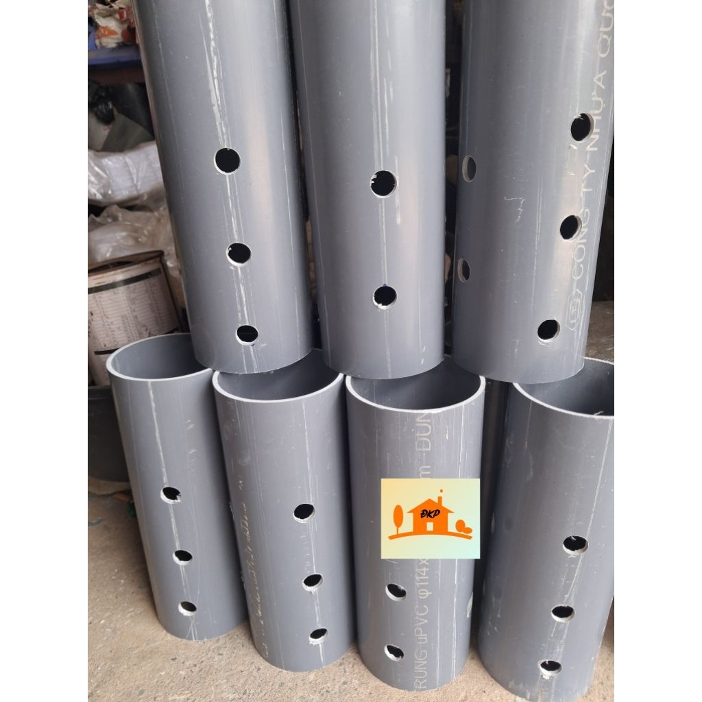 [Hỏa Tốc]Ống Xử Lý Rác Hữu Cơ, Ủ Rác, Cải Tạo Đất Ngay Tại Chậu Trồng [ ỐNG DÀY]