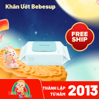 Khăn Ướt BEBESUP – Lành Tính Cho Làn Da Nhạy Cảm Của Bé Babymall & Care