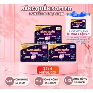 Băng vệ sinh quần Diana Soft Fit