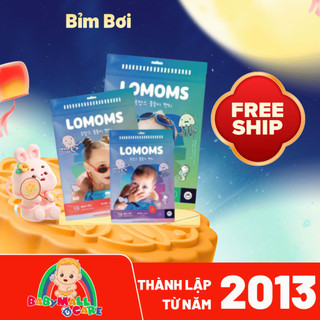 Tã Bơi Lomoms Hàn Quốc 3 Miếng Siêu Mỏng Chống Rò Rỉ Babymall & Care