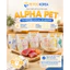 Pate cho mèo Alpha Pet 60g Việt Nam gói nhỏ tiện lợi 8 vị cá ngừ phô mai tôm cá hồi thơm ngon