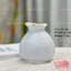 Bình Hoa Gốm Sứ Dáng Củ Hành Nhỏ Xinh - Lọ Hoa Decor Để Bàn Trang Trí Tủ Kệ Phòng Khách Đẹp