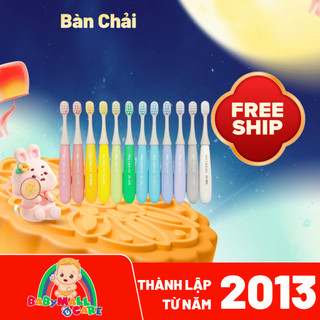 Bàn Chải Đánh Răng The Twelve Korea 12M+ Lông Mềm An Toàn Cho Bé | Babymall & Care