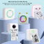 GIẤY IN NHIỆT K57x30 DÁN ĐƯỢC DÀNH CHO MÁY CON MÈO MÁY IN BLUETOOTH CẦM TAY LIÊN TỤC IN K57*30 DECAL