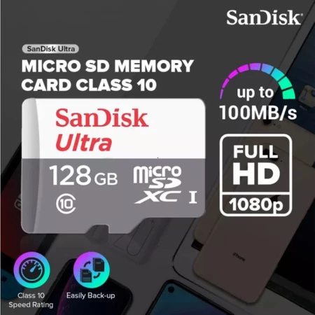 SanDisk SDSQUNR-064 GB-GN3MN 64GB Ultra Micro SD | Thẻ SanDisk Microsd