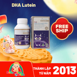 DHA Tảo Biển Cho Bé Vitatree Kids High Strength DHA Algae Oil Plus Lutein – Hỗ Trợ Phát Triển Não Bộ & Thị Giác