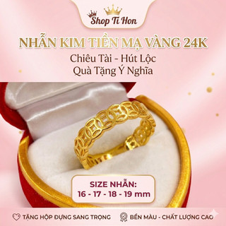 Gold-Plated Feng Shui Ring by Ti Hon Jewelry International