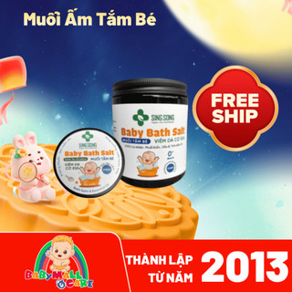 Muối Ấm Tắm Bé SINGSONG – Làm Ấm Cơ Thể, Giảm Rôm Sảy, Dễ Chịu Cho Bé