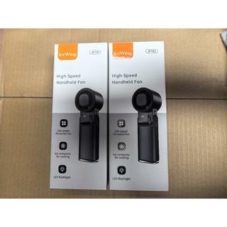 Quạt Mini Làm Mát Nhanh JF181 – Vỏ Nhôm Sang, Pin 6000mAh, Có Sò Lạnh